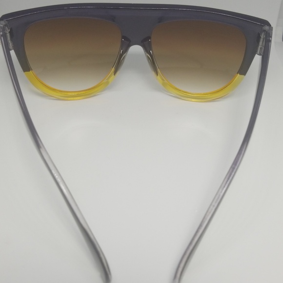 IN STOCK!!! Cat eye yellow and purple gradient - Picture 4 of 7